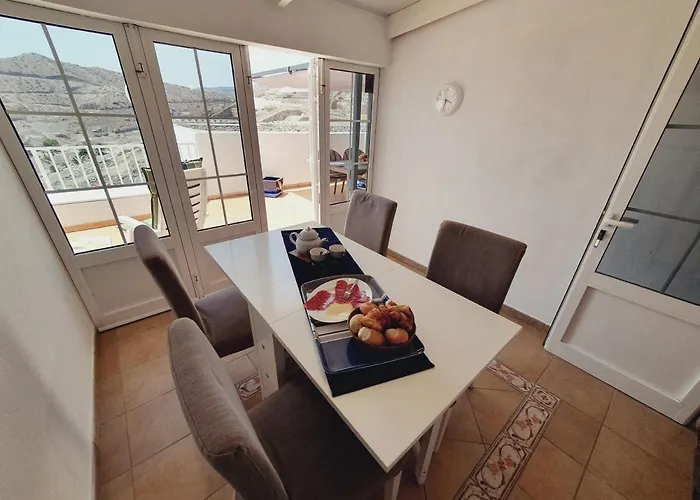 Apartment Duplex Walk To Anfi 3 Pools Large Terrace *