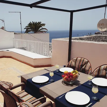 Apartament Sunset Terrace With Ocean Views Los Caideros
