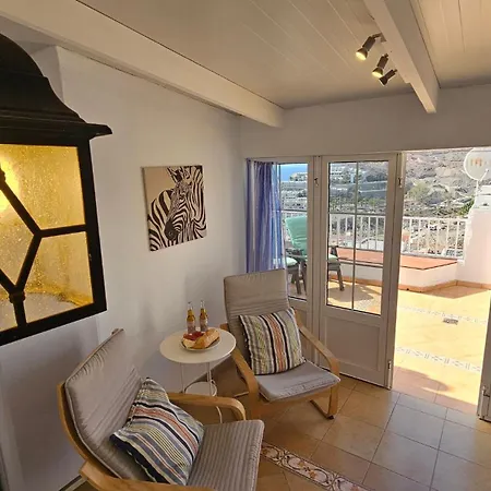 Apartment Duplex Walk To Anfi 3 Pools Large Terrace