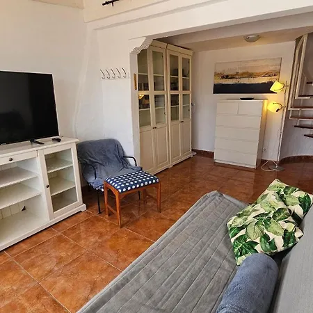 Duplex Walk To Anfi 3 Pools Large Terrace Apartment