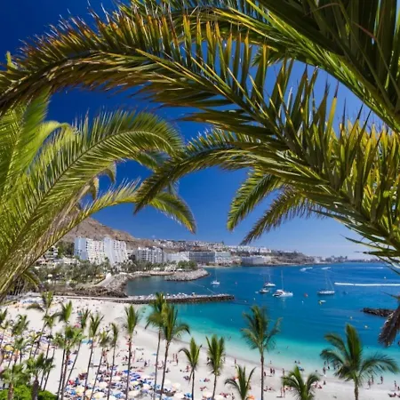 Duplex Walk To Anfi 3 Pools Large Terrace Apartament Los Caideros