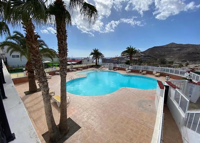 Duplex Walk To Anfi 3 Pools Large Terrace