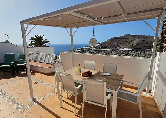 Appartamento Duplex Walk To Anfi 3 Pools Large Terrace