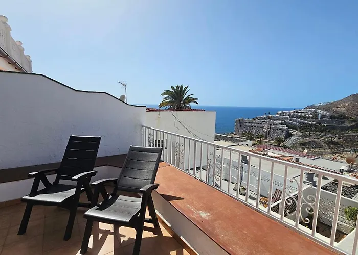 Appartamento Duplex Walk To Anfi 3 Pools Large Terrace