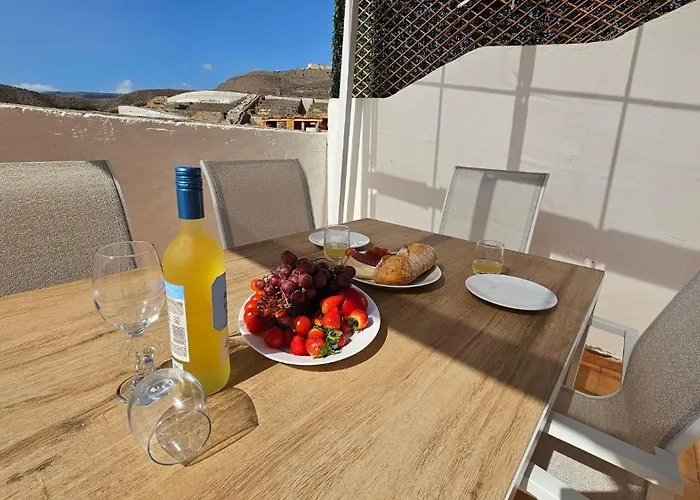 Duplex Walk To Anfi 3 Pools Large Terrace Los Caideros