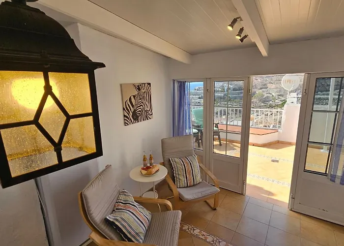 Appartamento Duplex Walk To Anfi 3 Pools Large Terrace