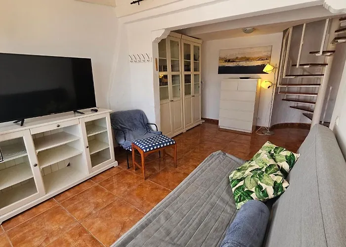 Duplex Walk To Anfi 3 Pools Large Terrace Appartamento